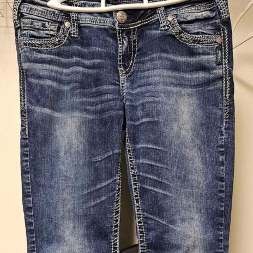 Silver Jean Co. Suki Jeans